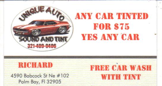 auto tinting